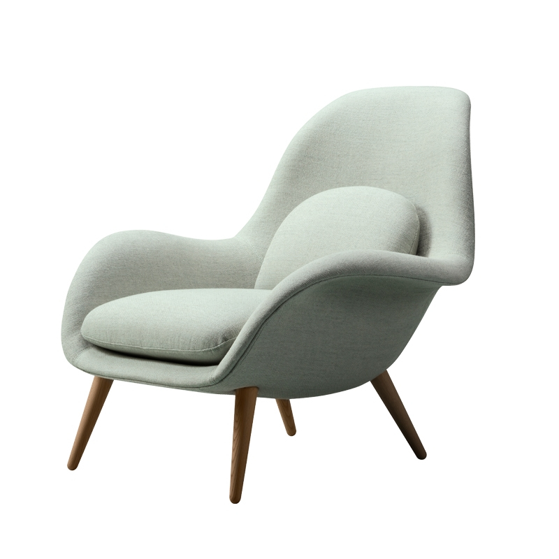 SWOON LOUNGE Pastel green 132