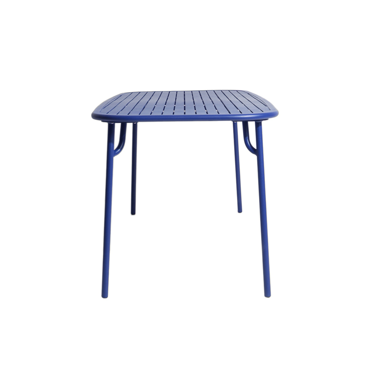 Table extérieur WEEK-END rectangulaire Bleu PETITE FRITURE