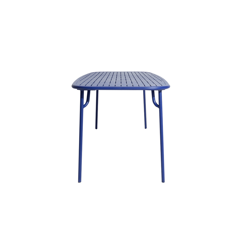 Table extérieur WEEK-END rectangulaire Bleu PETITE FRITURE