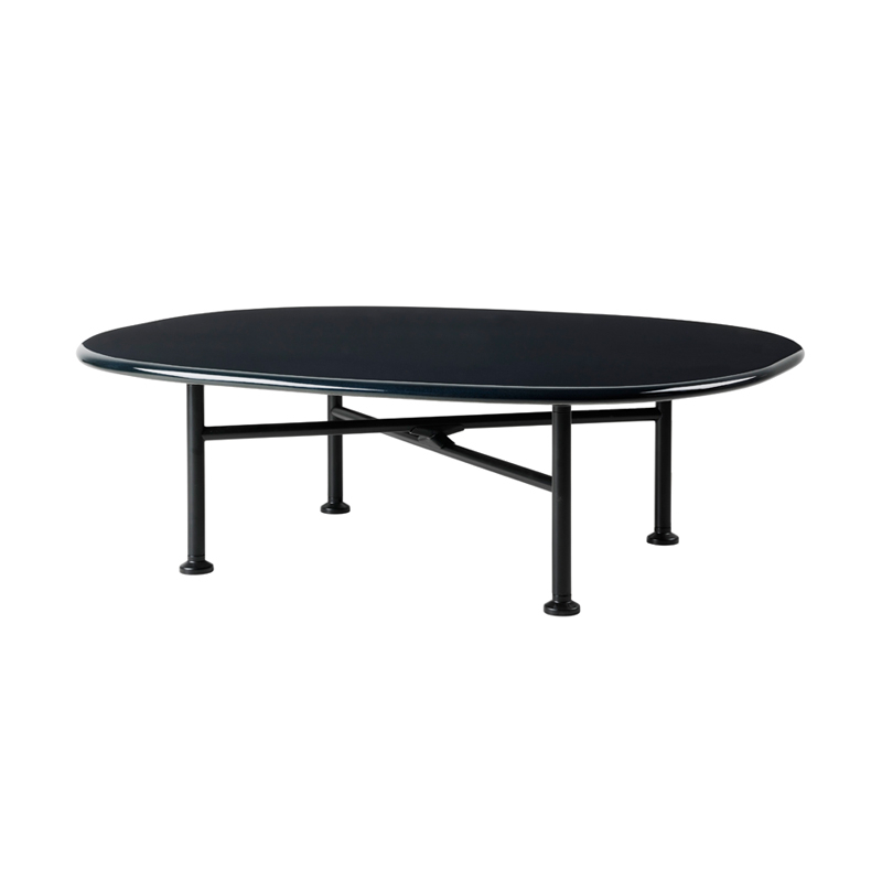 Table basse CARMEL 87,5X70 Noir GUBI