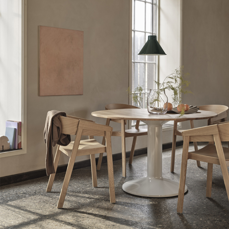 Vase Vase SILENT Ø 20 Transparent MUUTO