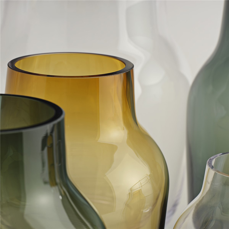 Vase Vase SILENT Ø 20 Vert foncé MUUTO