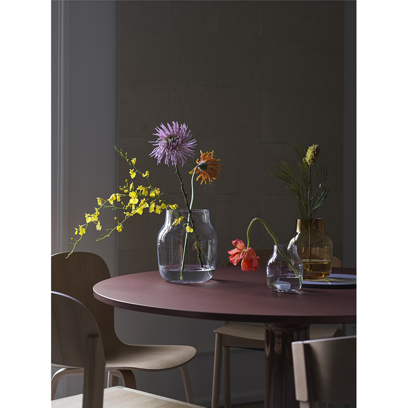 Vase Vase SILENT Ø 20 Vert foncé MUUTO