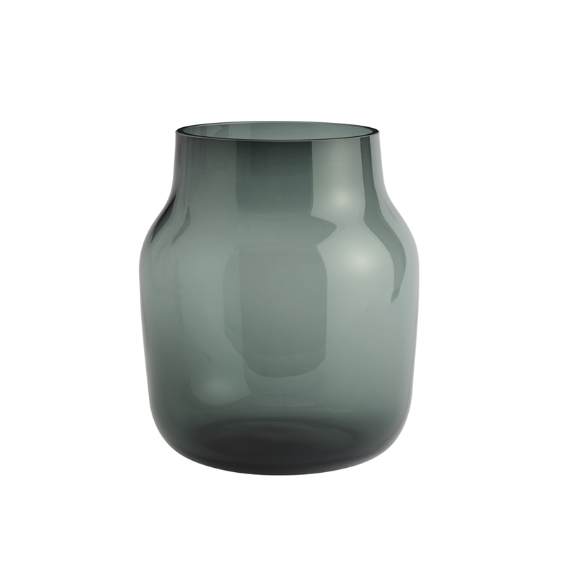 Vase Vase SILENT Ø 20 Vert foncé MUUTO