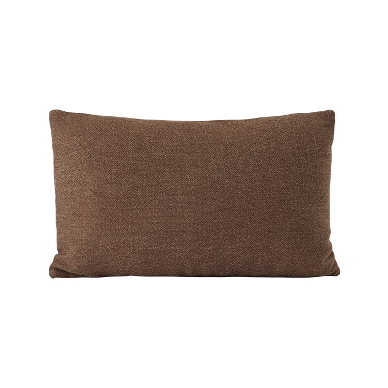 Coussin Coussin MINGLE 35x55 Marron cuivre / bleu clair MUUTO