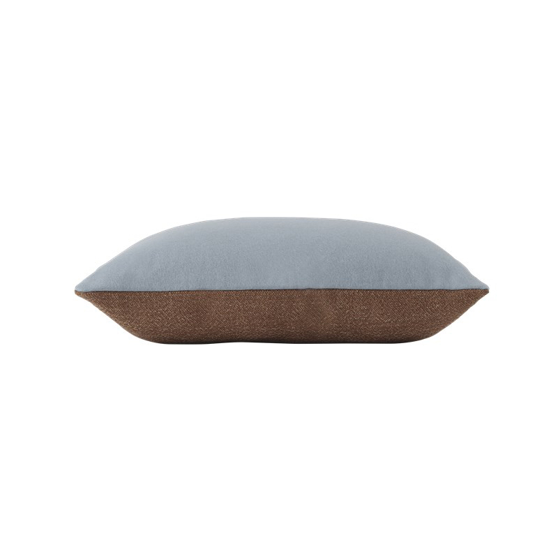 Coussin Coussin MINGLE 35x55 Marron cuivre / bleu clair MUUTO