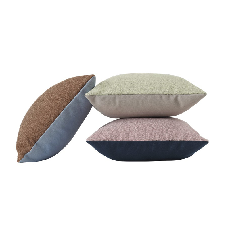 Coussin Coussin MINGLE 35x55 Marron cuivre / bleu clair MUUTO