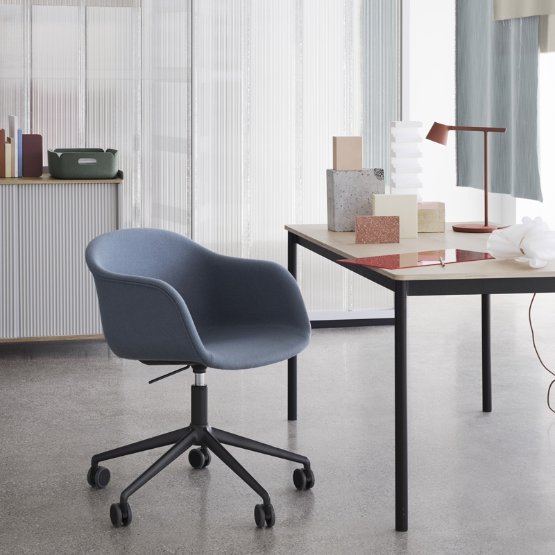 Meuble de rangement ENFOLD Buffet L 100 Noir MUUTO