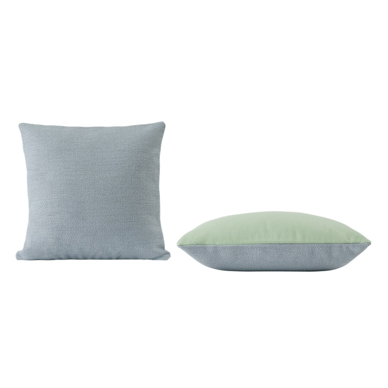 Coussin Coussin MINGLE 45x45 Bleu clair / menthe MUUTO