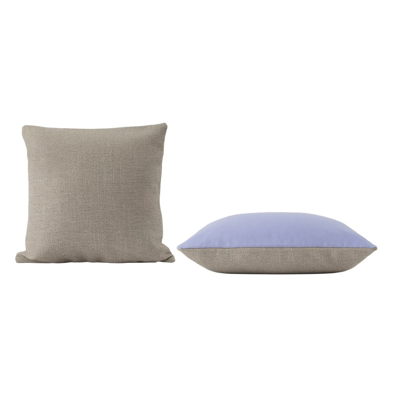Coussin Coussin MINGLE 45x45 Sable / lilas MUUTO