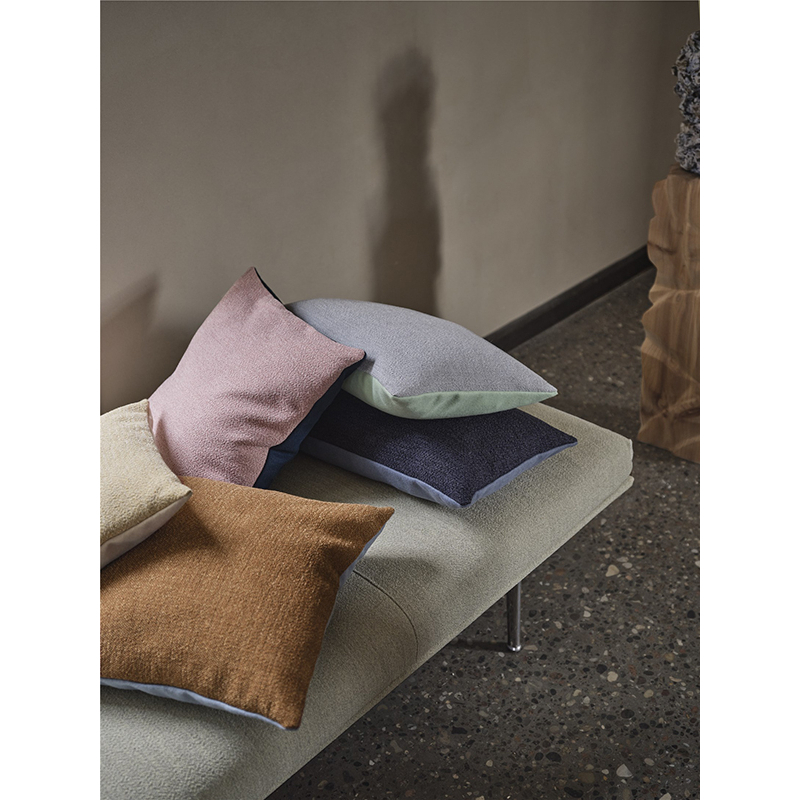 Coussin Coussin MINGLE 45x45 Sable / lilas MUUTO