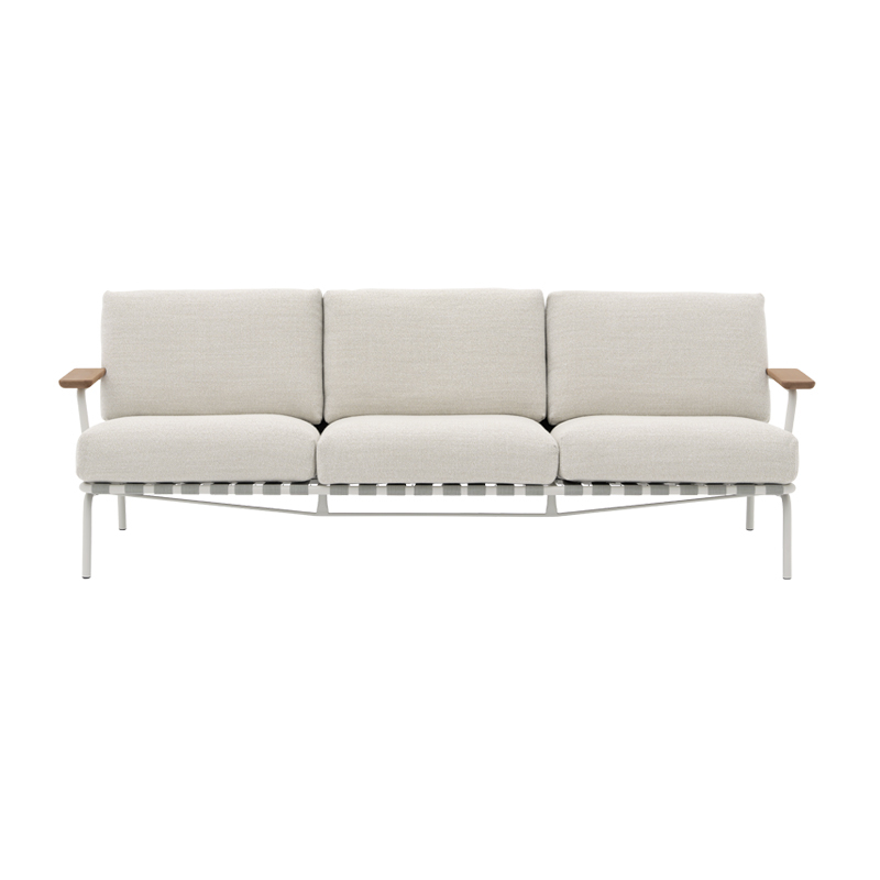 THREE-POYER SETTLE Laze 1/ Grey