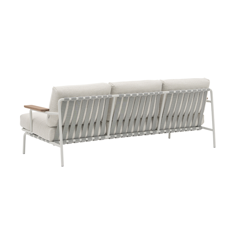 THREE-POYER SETTLE Laze 1/ Grey