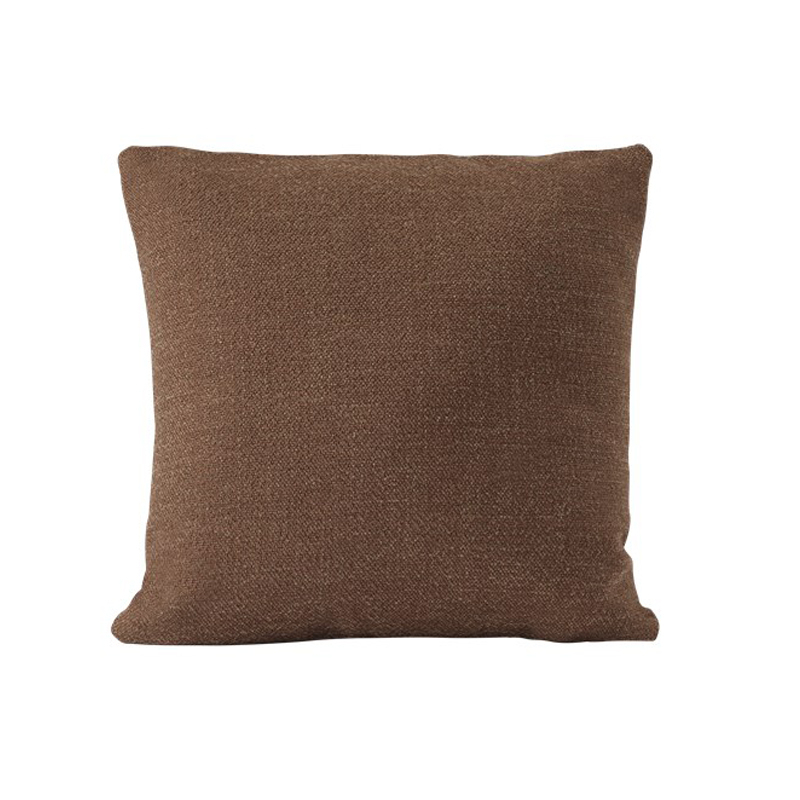 Coussin Coussin MINGLE 45x45 Marron cuivre / bleu clair MUUTO