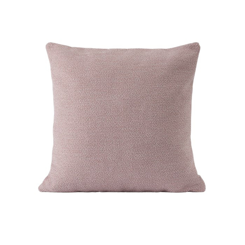 Coussin MINGLE 45x45 Rose / pétrole