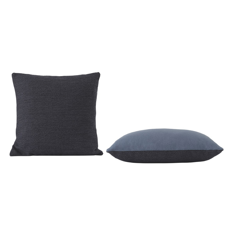 Coussin Coussin MINGLE 45x45 Bleu nuit MUUTO