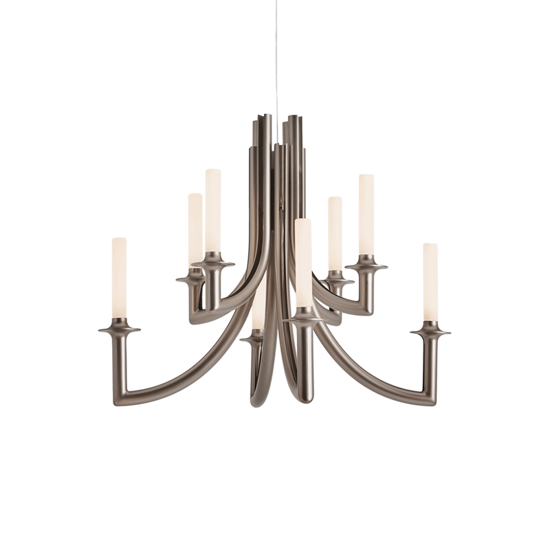 Suspension KHAN METAL Bronze mat KARTELL