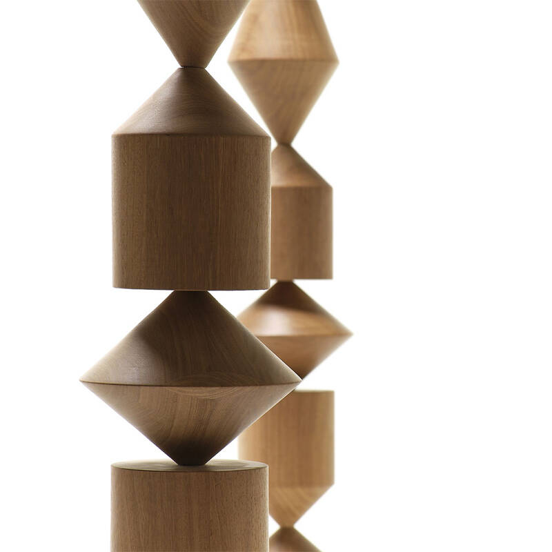 Lampadaire COSTANTINA Iroko MOGG