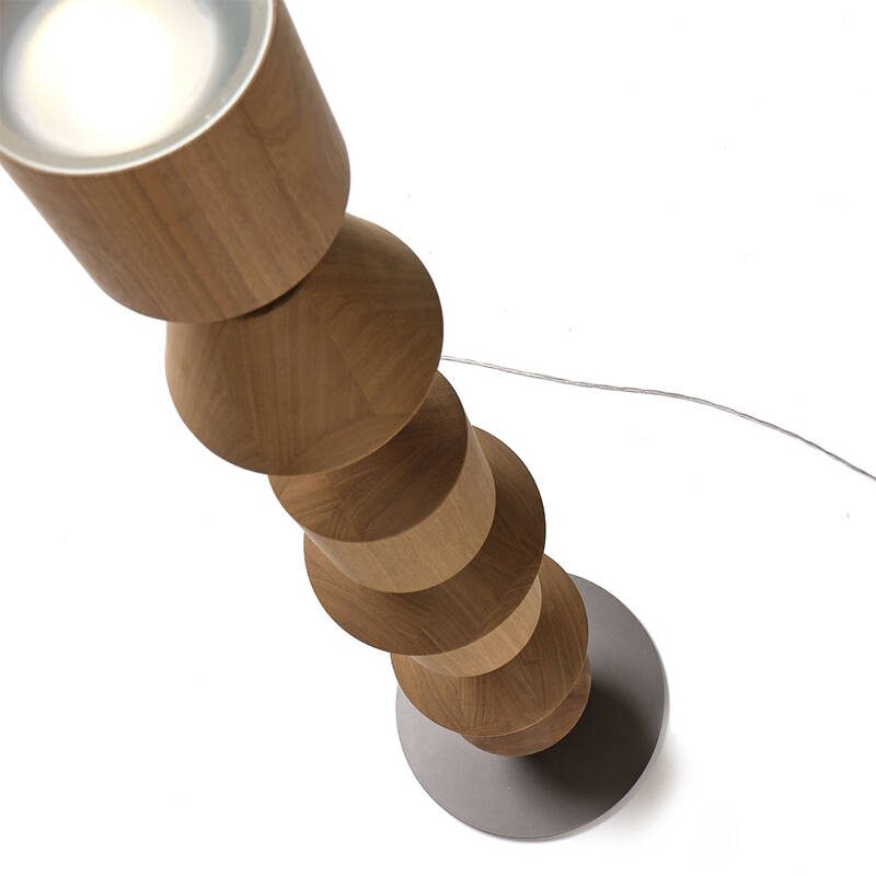 Lampadaire COSTANTINA Iroko MOGG