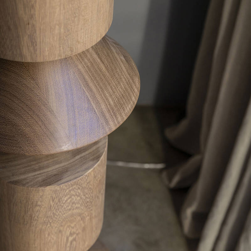 Lampadaire COSTANTINA Iroko MOGG