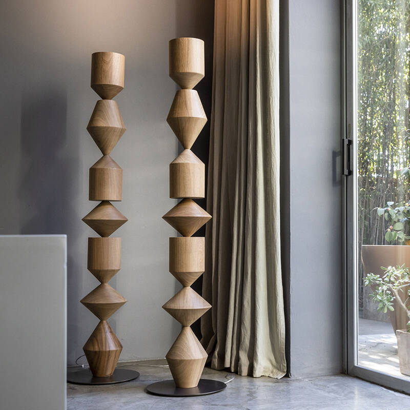 Lampadaire COSTANTINA Iroko MOGG
