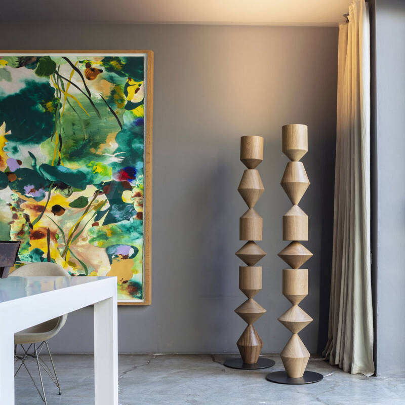 Lampadaire COSTANTINA Iroko MOGG