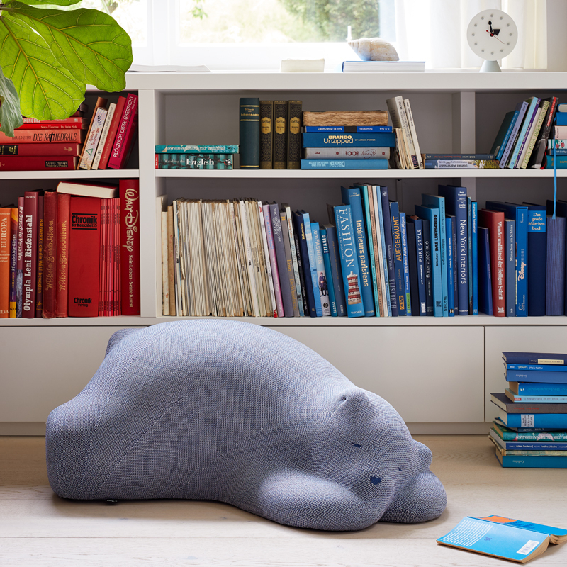 Objet décoratif RESTING BEAR Bleu VITRA