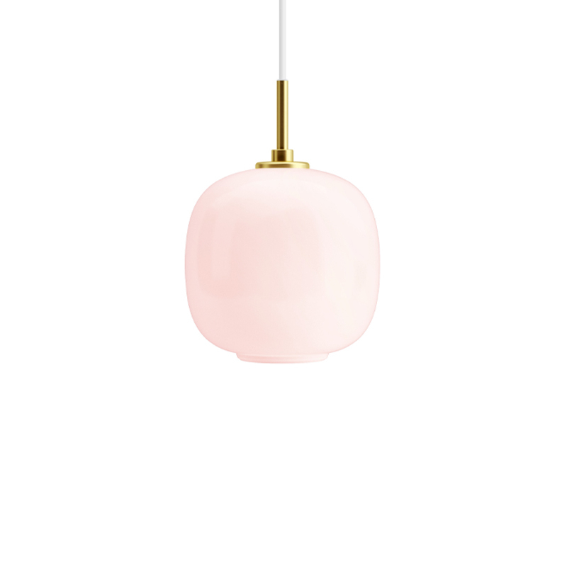 Suspension VL45 RADIOHUS Pale Rose Ø 17 Rose pâle LOUIS POULSEN