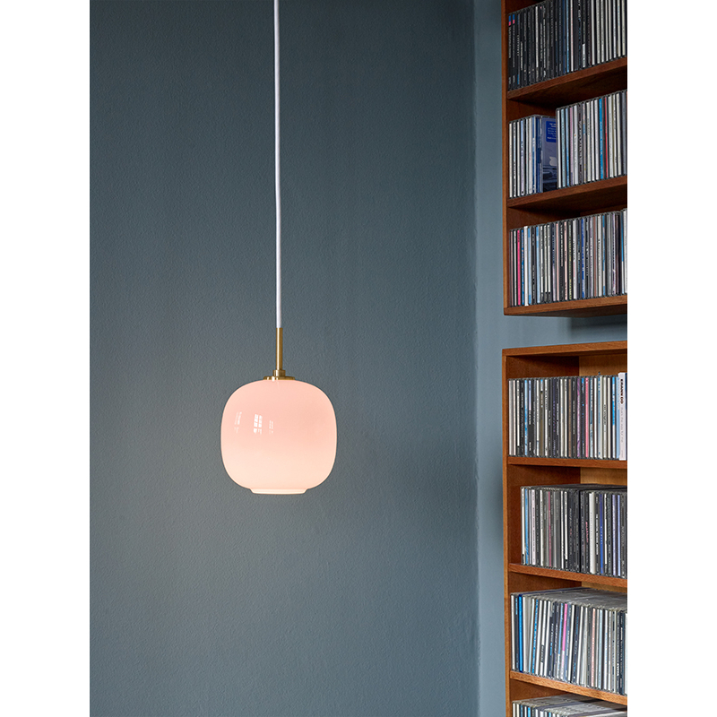 Suspension VL45 RADIOHUS Pale Rose Ø 17 Rose pâle LOUIS POULSEN