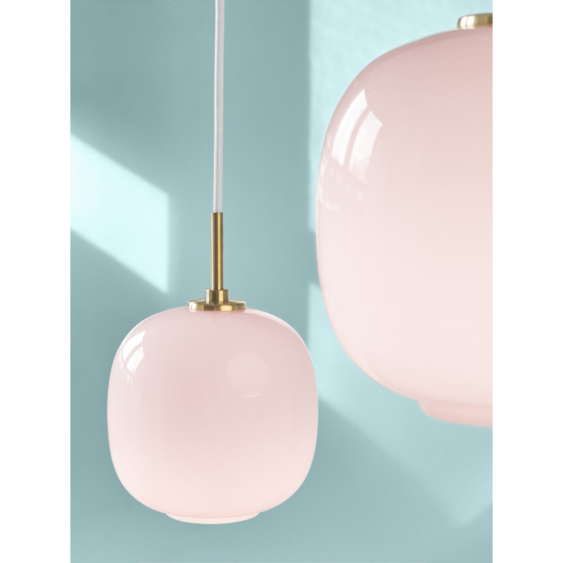 Suspension VL45 RADIOHUS Pale Rose Ø 17 Rose pâle LOUIS POULSEN