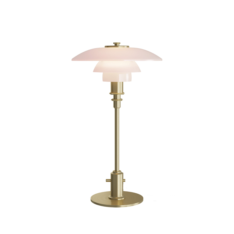 Lampe à poser PH 2/1 Pale Rose Rose pâle LOUIS POULSEN