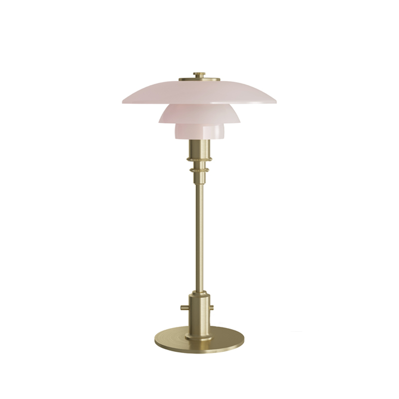 Lampe à poser PH 2/1 Pale Rose Rose pâle LOUIS POULSEN