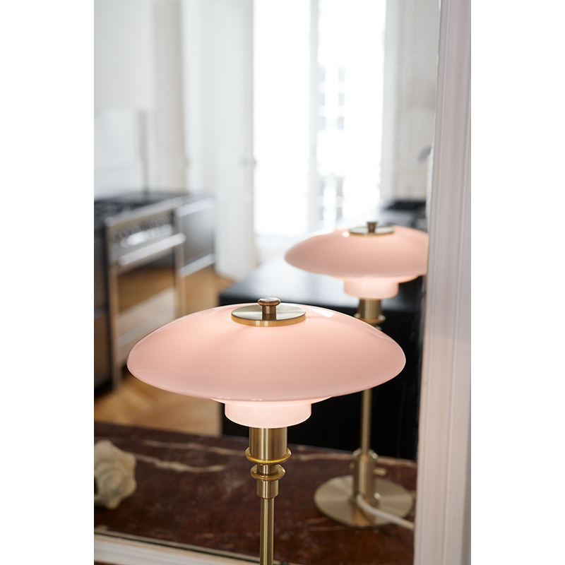 Lampe à poser PH 2/1 Pale Rose Rose pâle LOUIS POULSEN