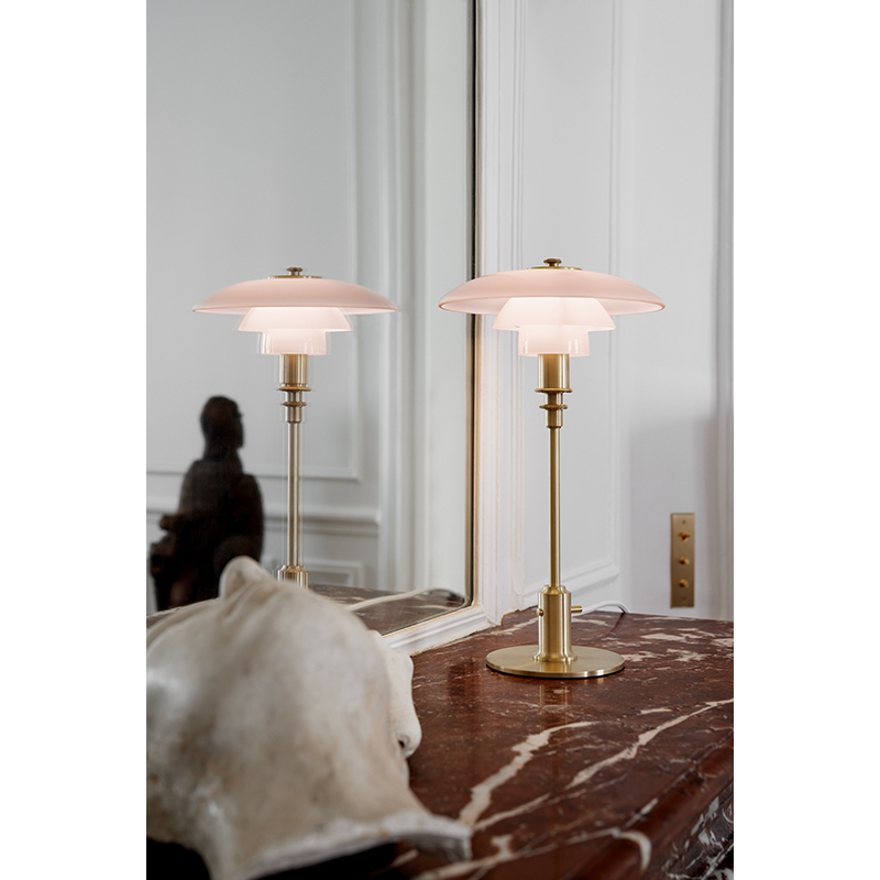 Lampe à poser PH 2/1 Pale Rose Rose pâle LOUIS POULSEN