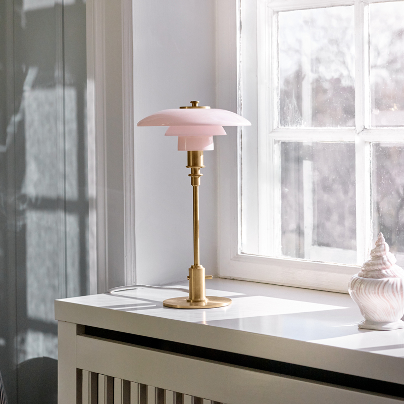 Lampe à poser PH 2/1 Pale Rose Rose pâle LOUIS POULSEN