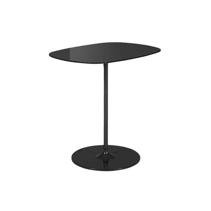 Table d'appoint guéridon THIERRY H 50 Noir KARTELL