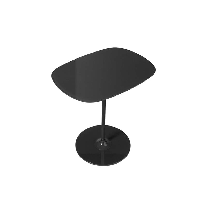 Table d'appoint guéridon THIERRY H 50 Noir KARTELL