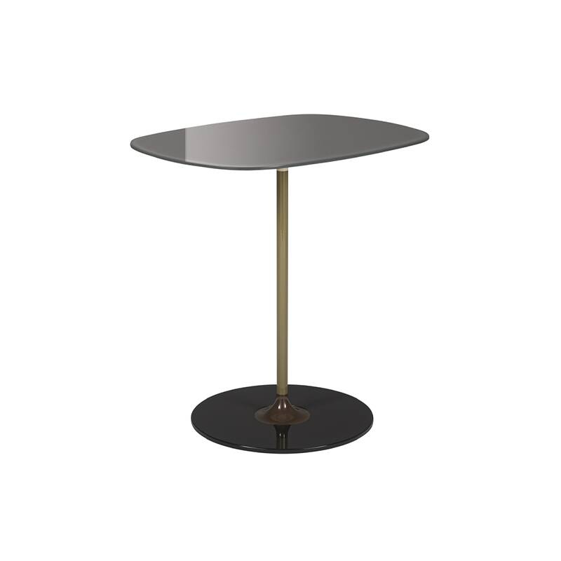 Table d'appoint guéridon THIERRY H 50 Gris KARTELL