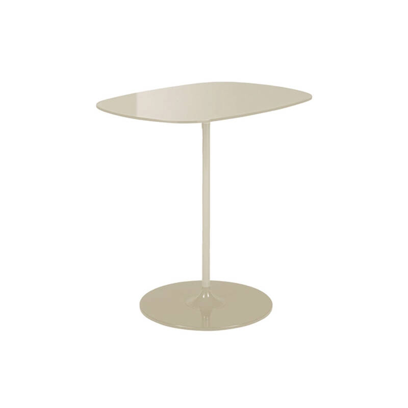 Table d'appoint guéridon THIERRY H 50 Blanc KARTELL