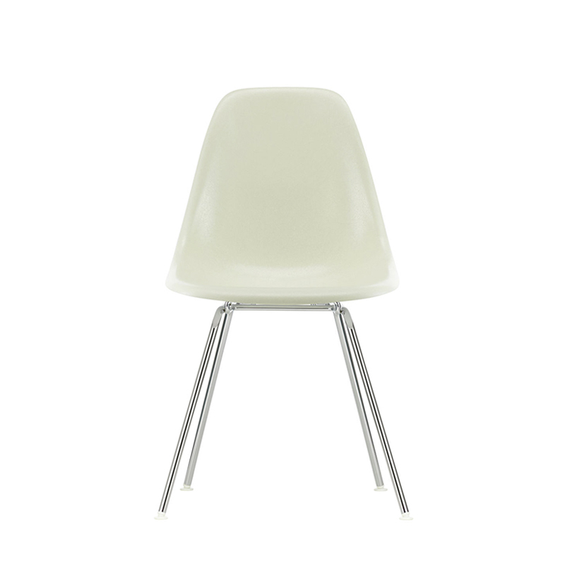 Chaise EAMES FIBERGLASS CHAIR DSX Parchemin Eames VITRA