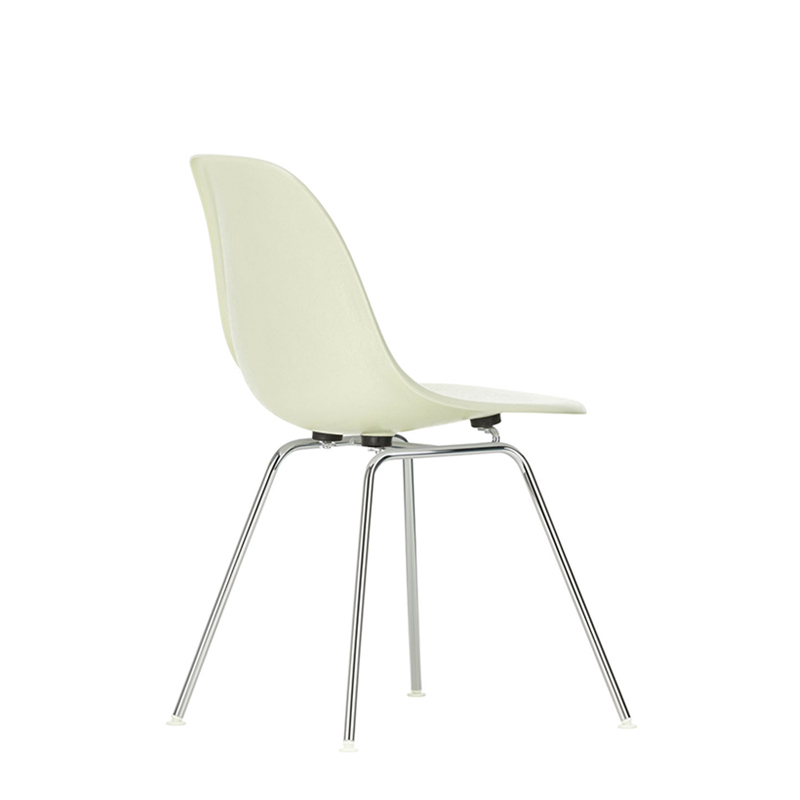 Chaise EAMES FIBERGLASS CHAIR DSX Parchemin Eames VITRA
