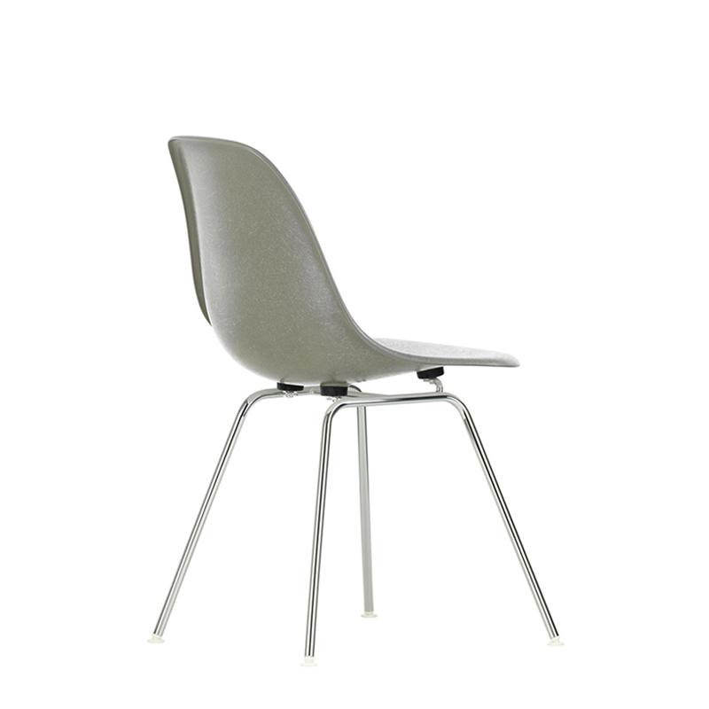 Chaise EAMES FIBERGLASS CHAIR DSX Terre d'ombre Eames VITRA