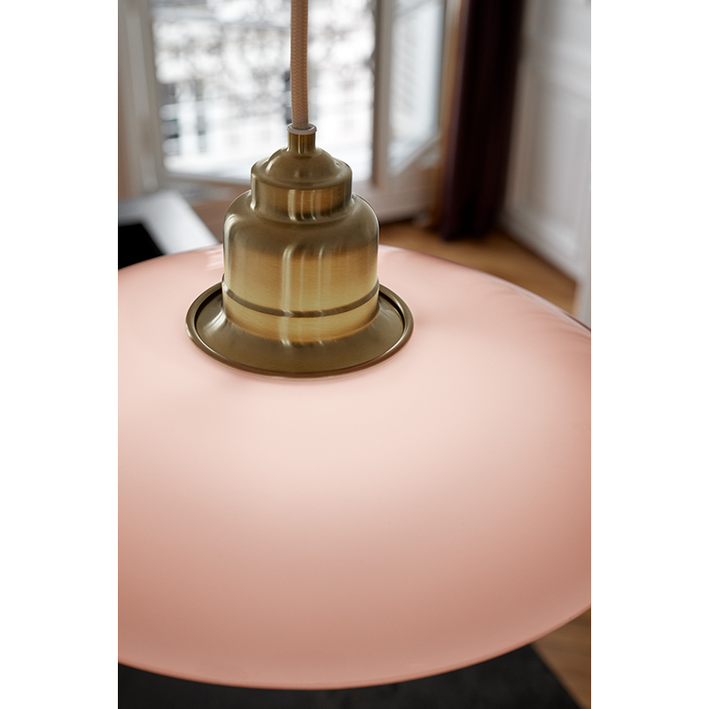 Suspension PH 3½-3 Pale Rose Rose pâle LOUIS POULSEN
