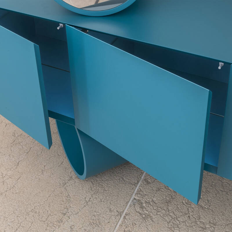 Meuble de rangement GIUNONE Model 2 Vert RAL 6021 MOGG