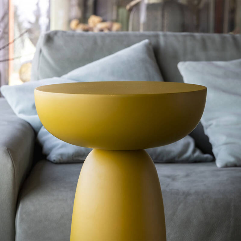 Table d'appoint guéridon OLO COLOURS Ø 30 Brun cuivré MOGG