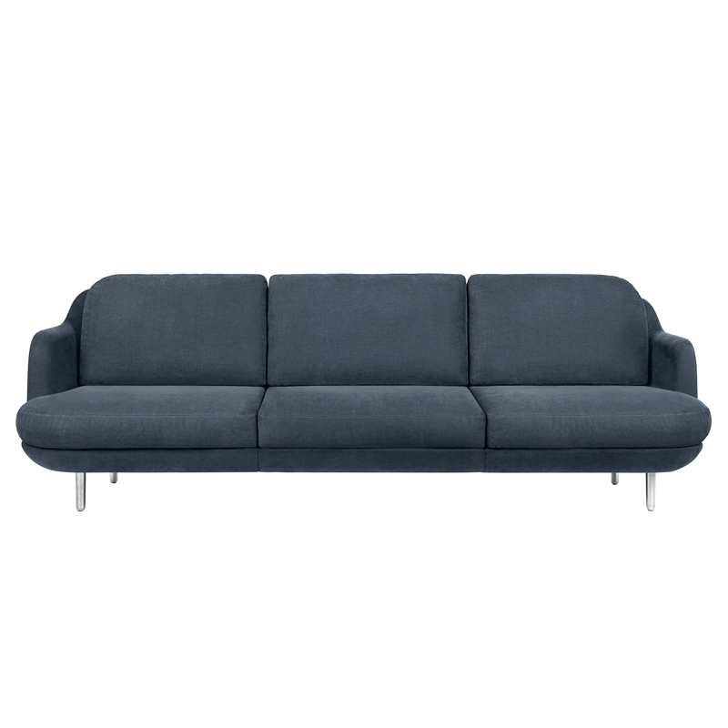 Canapé LUNE 3 places Blueberry FRITZ HANSEN