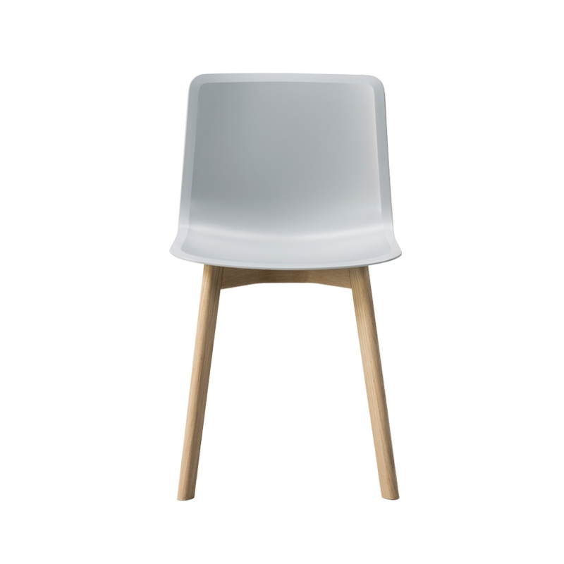 Chaise PATO pieds bois Stone FREDERICIA