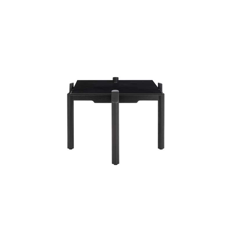 Table basse NOTCH 100x55 Noir WENDELBO