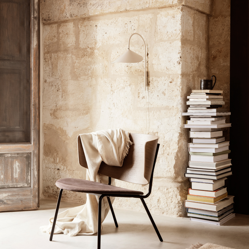Applique ARUM Low Cachemire FERM LIVING
