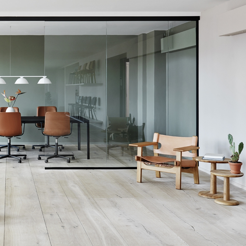 Fauteuil THE SPANISH CHAIR Nature FREDERICIA